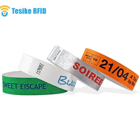 wristbands with rfid chips|custom disposable rfid wristbands.